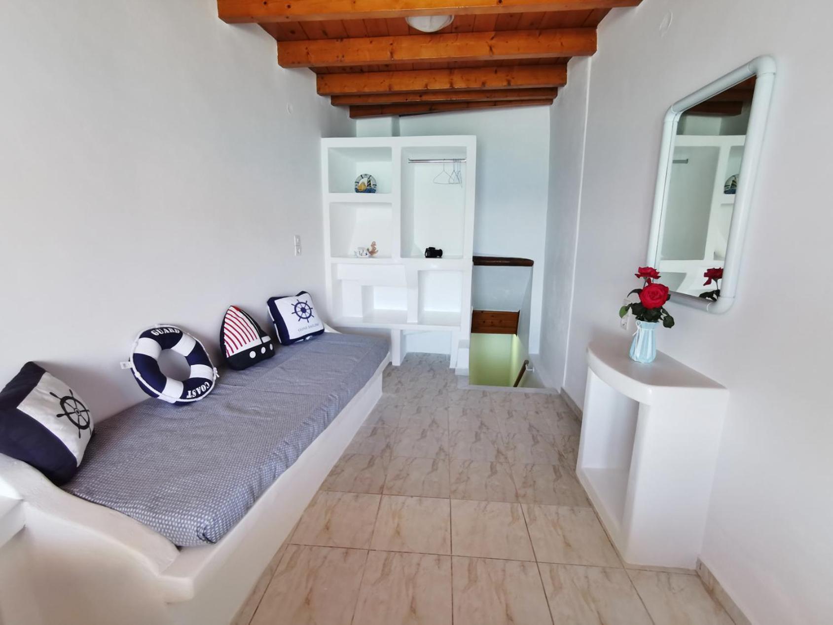 Blue Mare Apartments On The Beach Firopotamos Oda fotoğraf